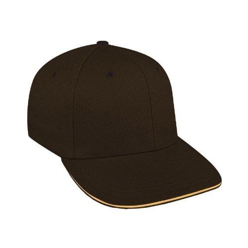 Black-Athletic Gold Wool Leather Prostyle Black-Athletic Gold Wool Leather Prostyle
