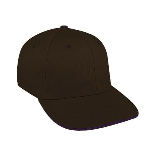 Black-Purple Wool Leather Prostyle