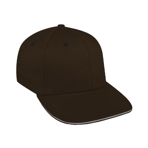 Sandwich Brim Twill Self Strap Prostyle Sandwich Brim Twill Self Strap Prostyle