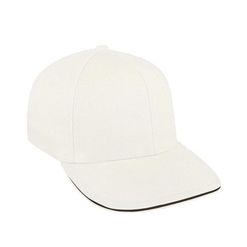 White-Black Denim Leather Prostyle