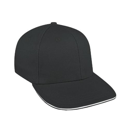 Dark Gray-White Denim Leather Prostyle