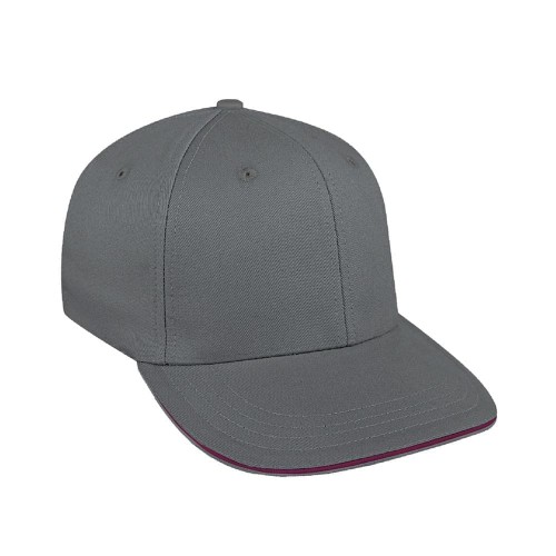 Sandwich Brim Pro Knit Self Strap Prostyle