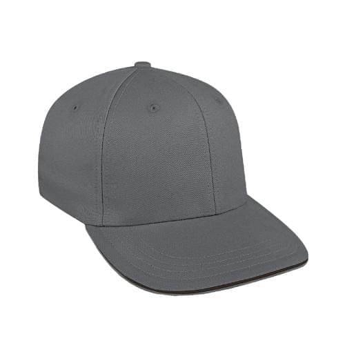 Light Gray-Black Wool Leather Prostyle