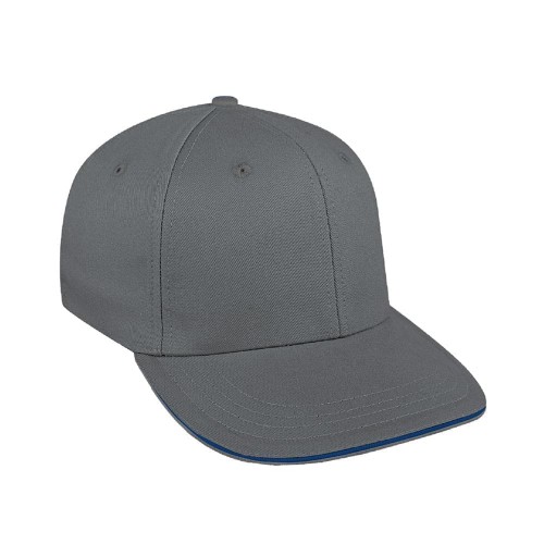 Light Gray-Navy Ripstop Slide Buckle Prostyle Light Gray-Navy Ripstop Slide Buckle Prostyle