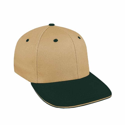 Khaki-Hunter Green Canvas Leather Prostyle
