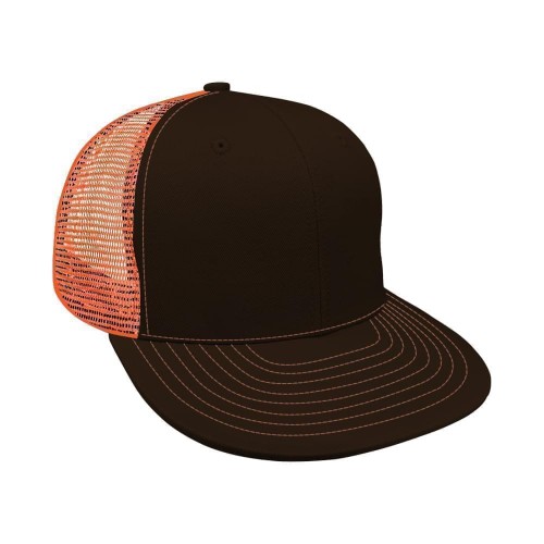 Split Twill/Mesh Back Velcro Prostyle