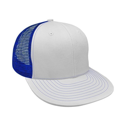 Split Twill/Mesh Back Snapback Prostyle