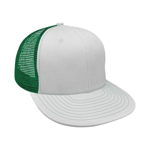 Split Brushed/Mesh Back Snapback Prostyle