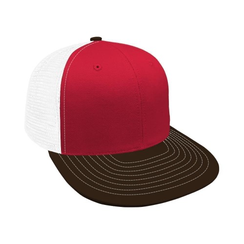 Tricolor Brushed/Mesh Back Snapback Prostyle
