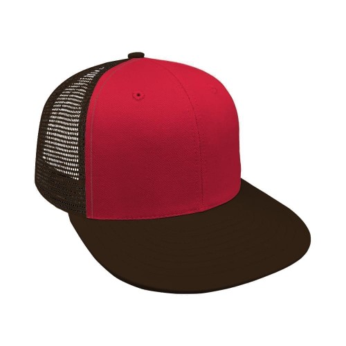 Red-Black Eyelets Mesh Back Velcro Prostyle Red-Black Eyelets Mesh Back Velcro Prostyle