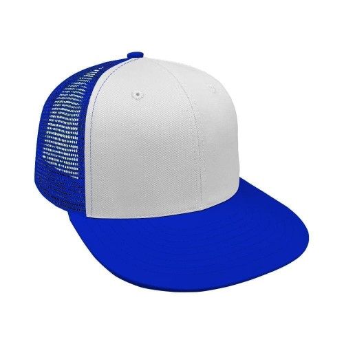 Alternate Twill/Mesh Back Snapback Prostyle