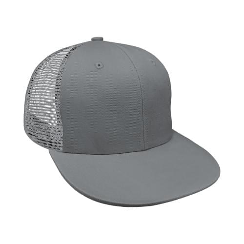 Light Gray Eyelets Mesh Back Velcro Prostyle