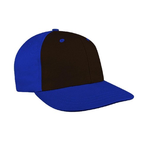 Black-Royal Blue Canvas Leather Prostyle