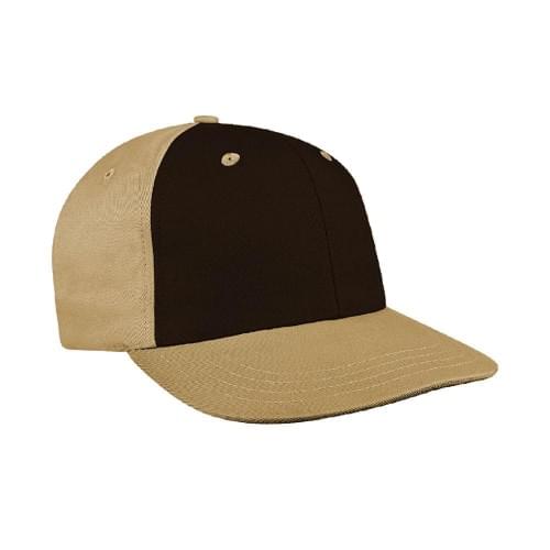 Black-Khaki Canvas Self Strap Prostyle