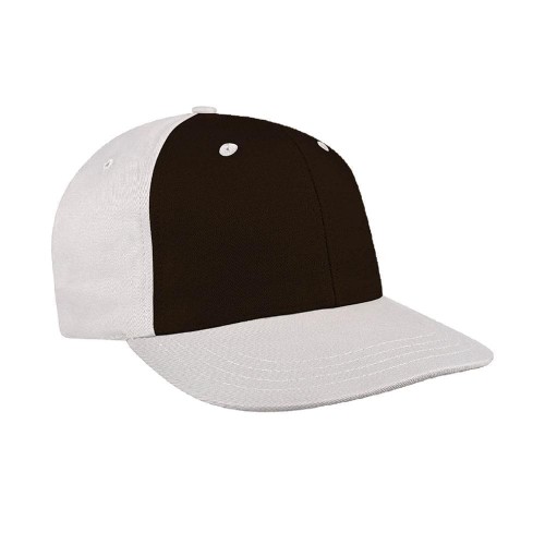 Black-White Canvas Snapback Prostyle