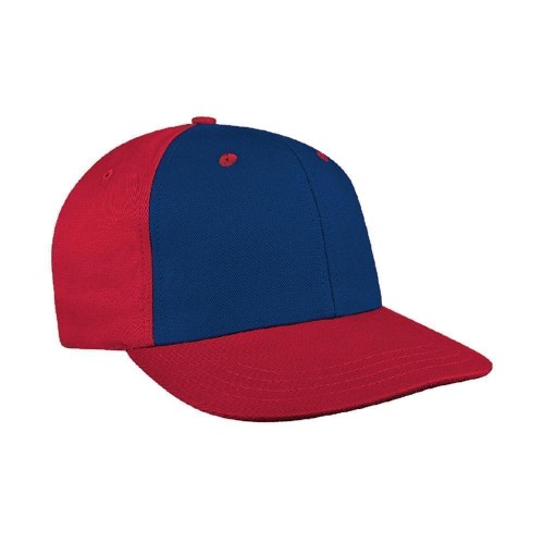 Navy-Red Canvas Snapback Prostyle