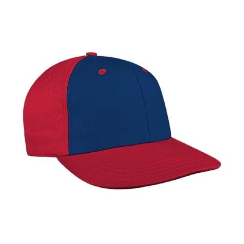 Navy-Red Canvas Slide Buckle Prostyle