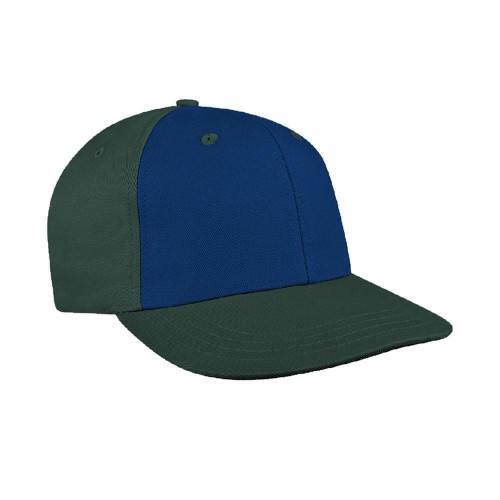 Navy-Hunter Green Canvas Snapback Prostyle