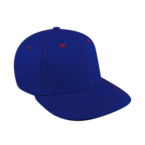 Royal Blue-Red Canvas Self Strap Prostyle