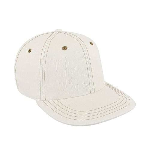 White-Khaki Canvas Slide Buckle Prostyle