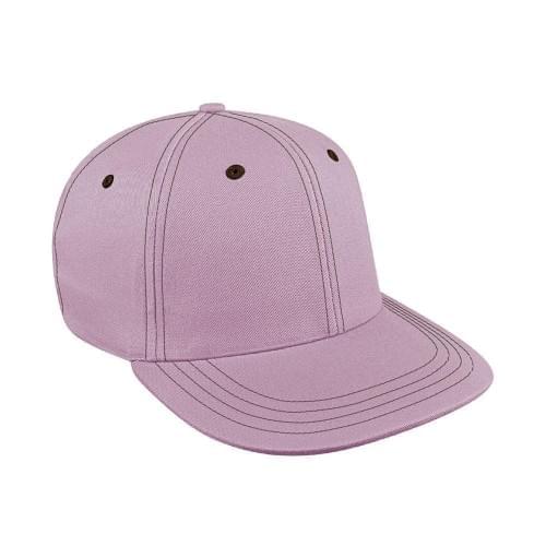Contrast Stitching Twill Snapback Prostyle