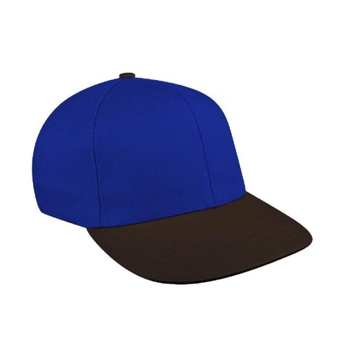 Royal Blue-Black Canvas Slide Buckle Prostyle