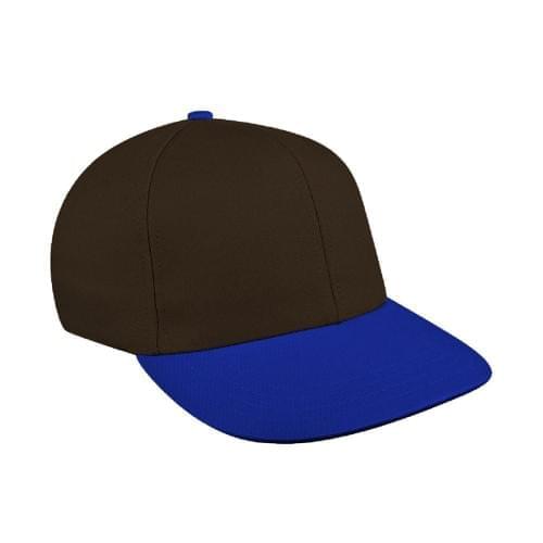Black-Royal Blue Canvas Self Strap Prostyle