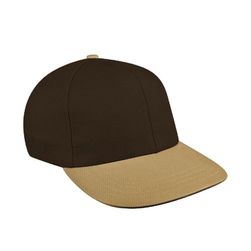 Black-Khaki Canvas Self Strap Prostyle