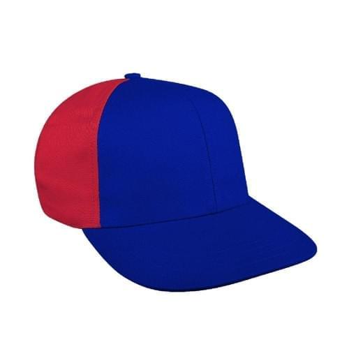 Royal Blue-Red Canvas Leather Prostyle
