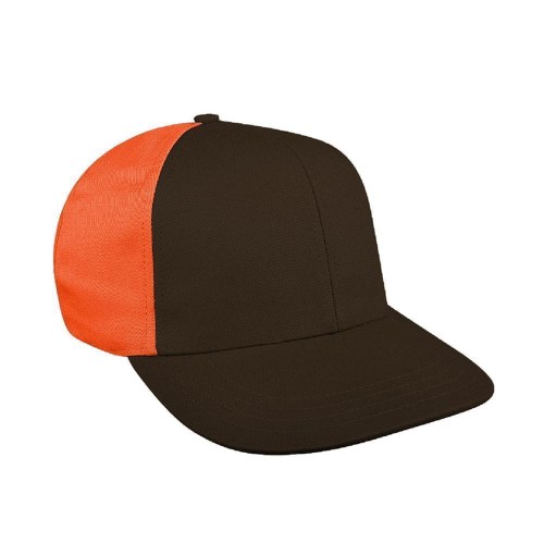 Black-Orange Canvas Velcro Prostyle