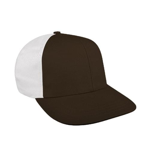 Black-White Canvas Leather Prostyle
