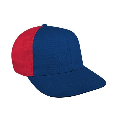 Navy-Red Canvas Snapback Prostyle