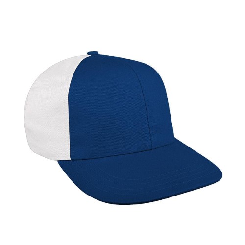 Navy-White Canvas Self Strap Prostyle