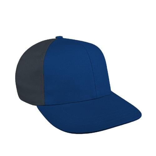 Contrast Back Denim Self Strap Prostyle