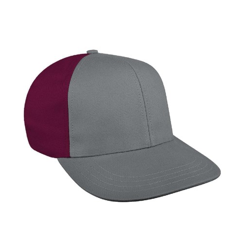 Contrast Back Wool Leather Prostyle