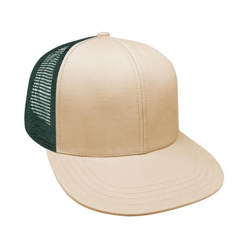 Contrast Mesh Back Meshback Snapback Prostyle