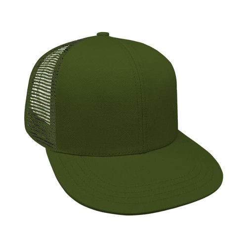 Solid Mesh Back Meshback Snapback Prostyle