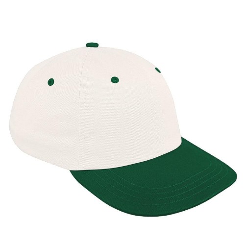 Two Tone Eyelets Twill Stretchfit Dad Cap