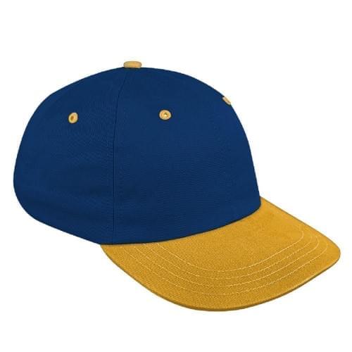 Two Tone Eyelets Twill Snapback Dad Cap