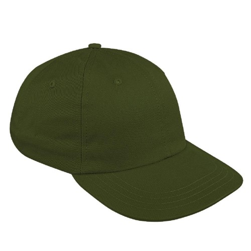 Solid Eyelets Ripstop Snapback Dad Cap