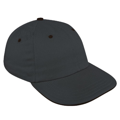 Sandwich Visor Ripstop Snapback Dad Cap