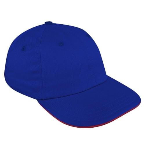 Sandwich Brim Denim Snapback Dad Cap