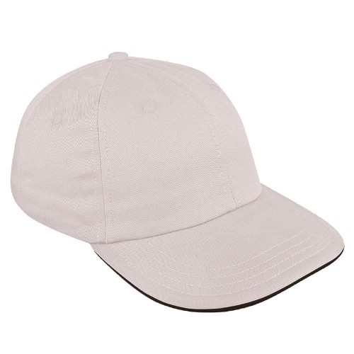 Putty-Black Ripstop Velcro Dad Cap Putty-Black Ripstop Velcro Dad Cap