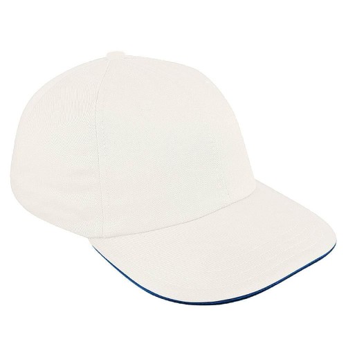 Sandwich Brim Twill Stretchfit Dad Cap