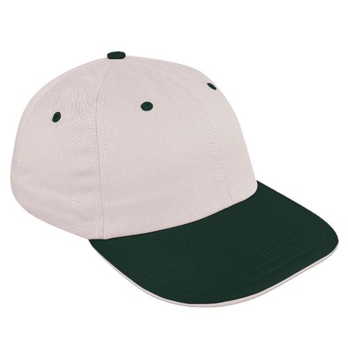 Two Tone Sandwich Ripstop Self Strap Dad Cap