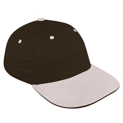 Two Tone Sandwich Denim Snapback Dad Cap Two Tone Sandwich Denim Snapback Dad Cap