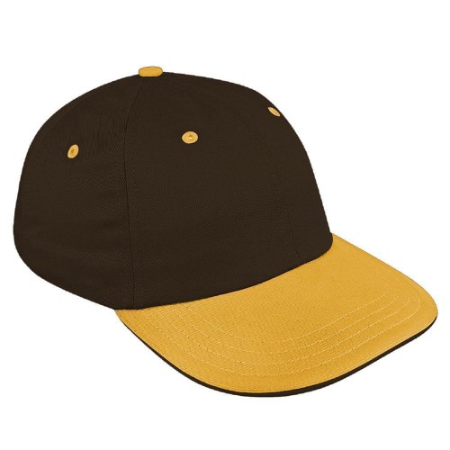 Two Tone Sandwich Twill Stretchfit Dad Cap