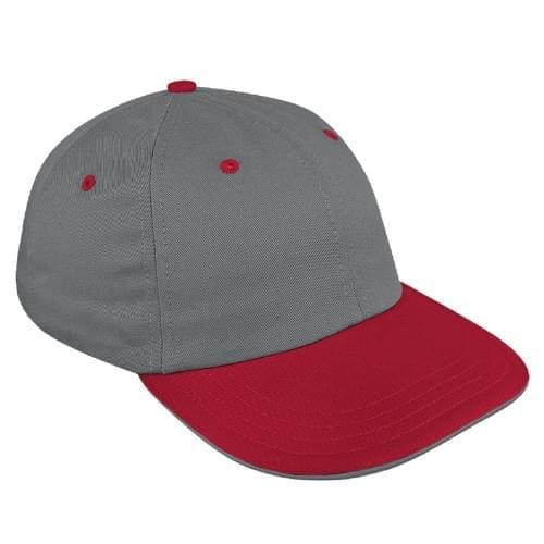 Two Tone Sandwich Wool Velcro Dad Cap