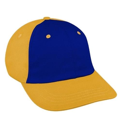 Contrast Front Pro Knit Velcro Dad Cap