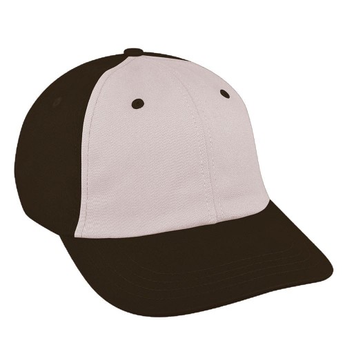 Contrast Front Denim Slide Buckle Dad Cap Contrast Front Denim Slide Buckle Dad Cap